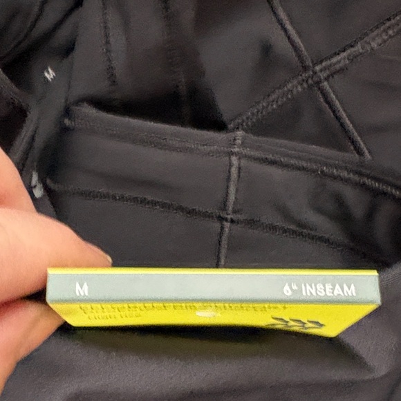 All in Motion Women's Black Bike Shorts - Picture 7 of 7